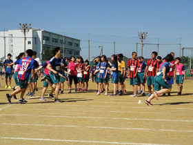 体育祭2018